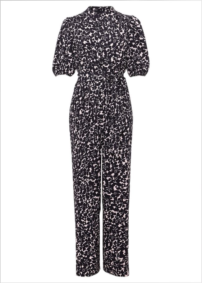  Dorothea Floral Jumpsuit Black/Multi 221942492