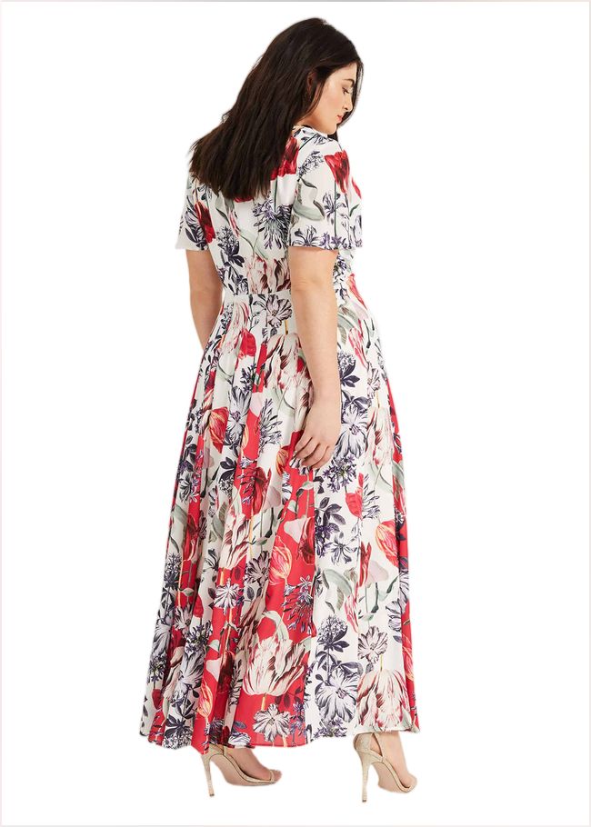  Patricia Floral Maxi Dress Multi-Coloured 230506000