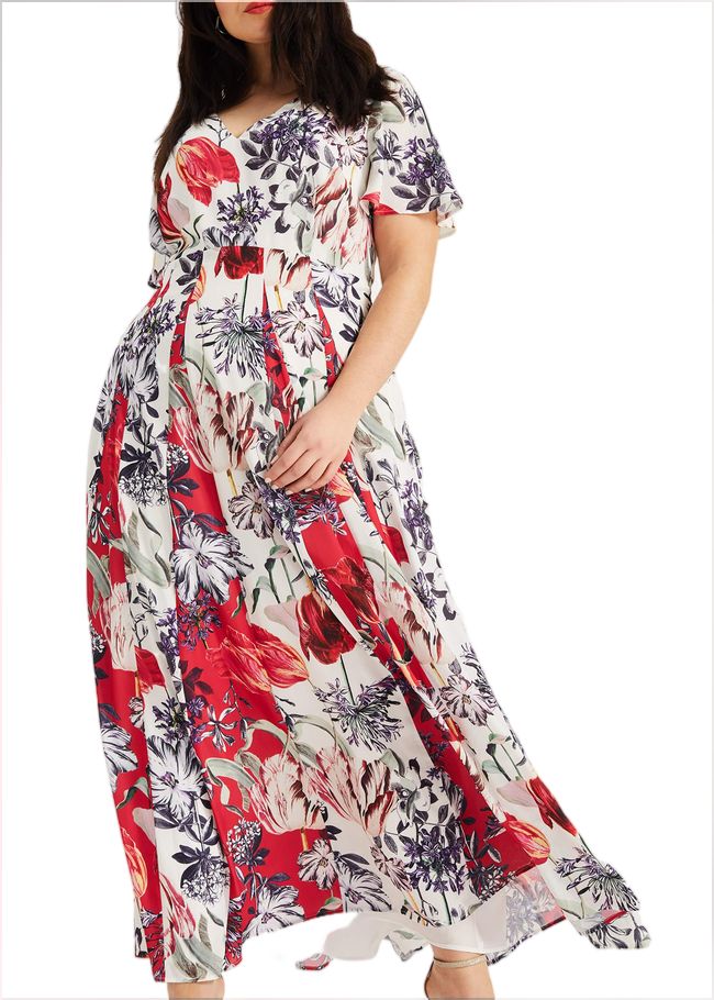  Patricia Floral Maxi Dress Multi-Coloured 230506000