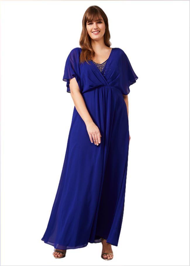  Albertina Sequin Maxi Dress Ultra-Violet 230603960