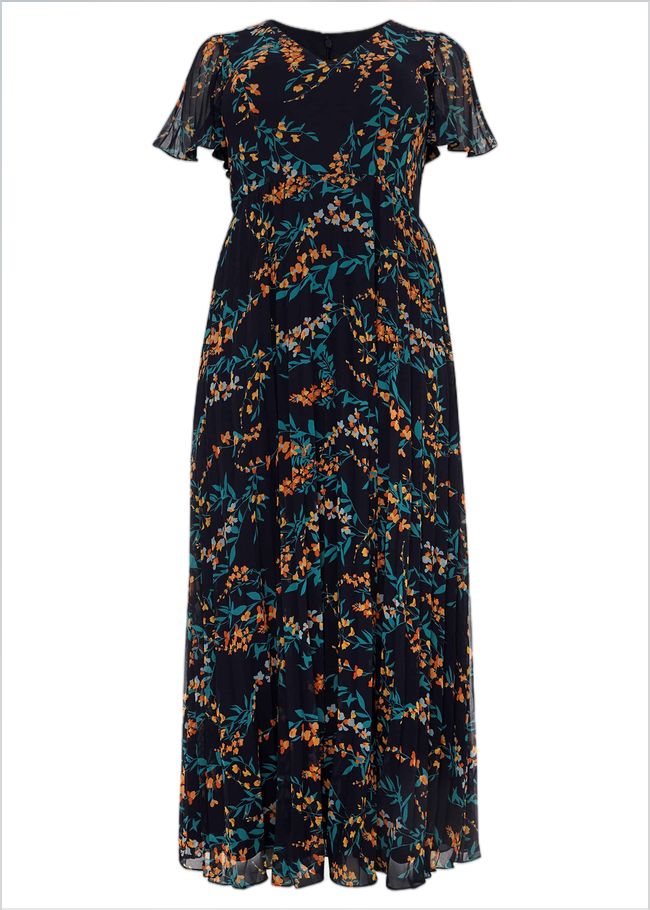  Annie Floral Maxi Dress Navy/Multi 230678493