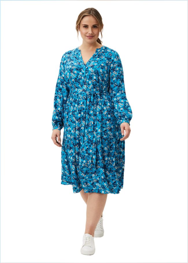  Sophia Floral Dress Kingfisher 230759371