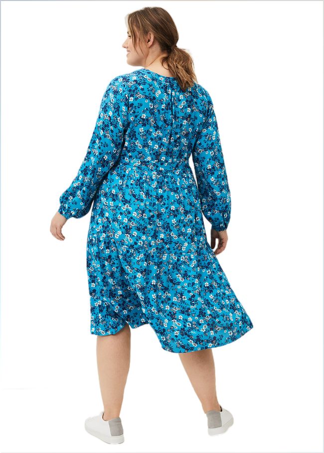  Sophia Floral Dress Kingfisher 230759371