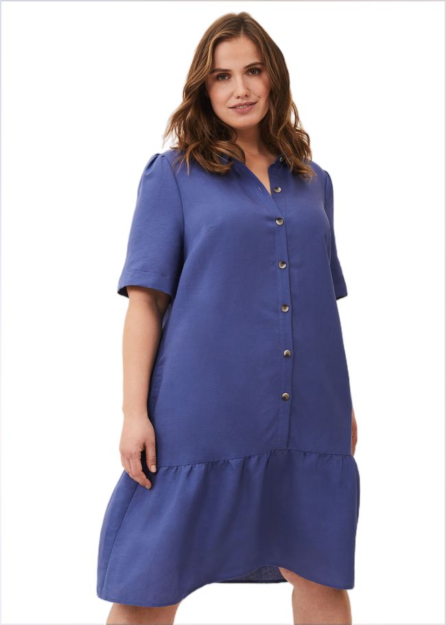  Riley Swing Dress Blue 230763408