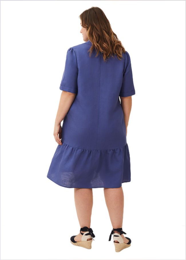  Riley Swing Dress Blue 230763408