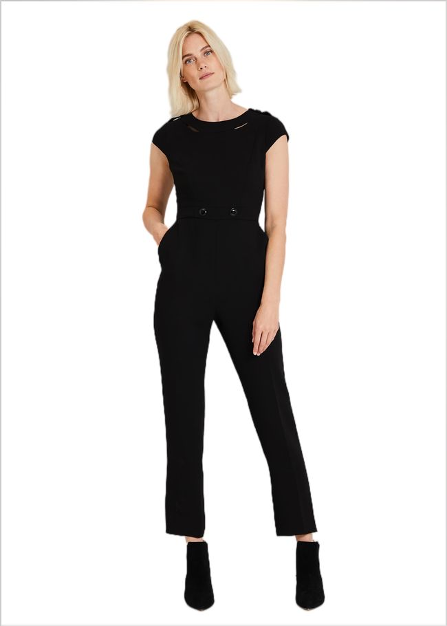  Margot City Suit Jumpsuit Black 240673050