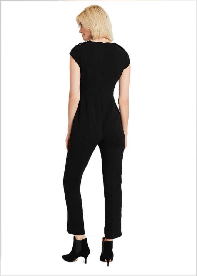  Margot City Suit Jumpsuit Black 240673050