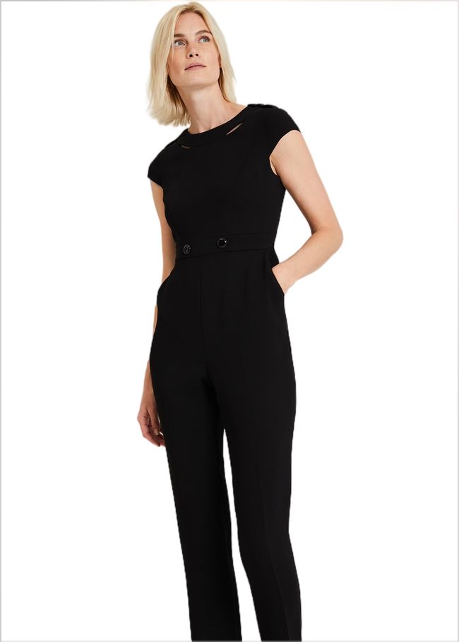  Margot City Suit Jumpsuit Black 240673050