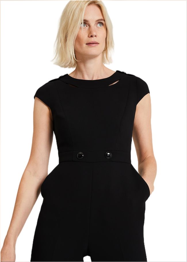  Margot City Suit Jumpsuit Black 240673050