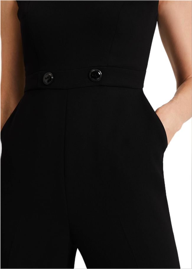  Margot City Suit Jumpsuit Black 240673050