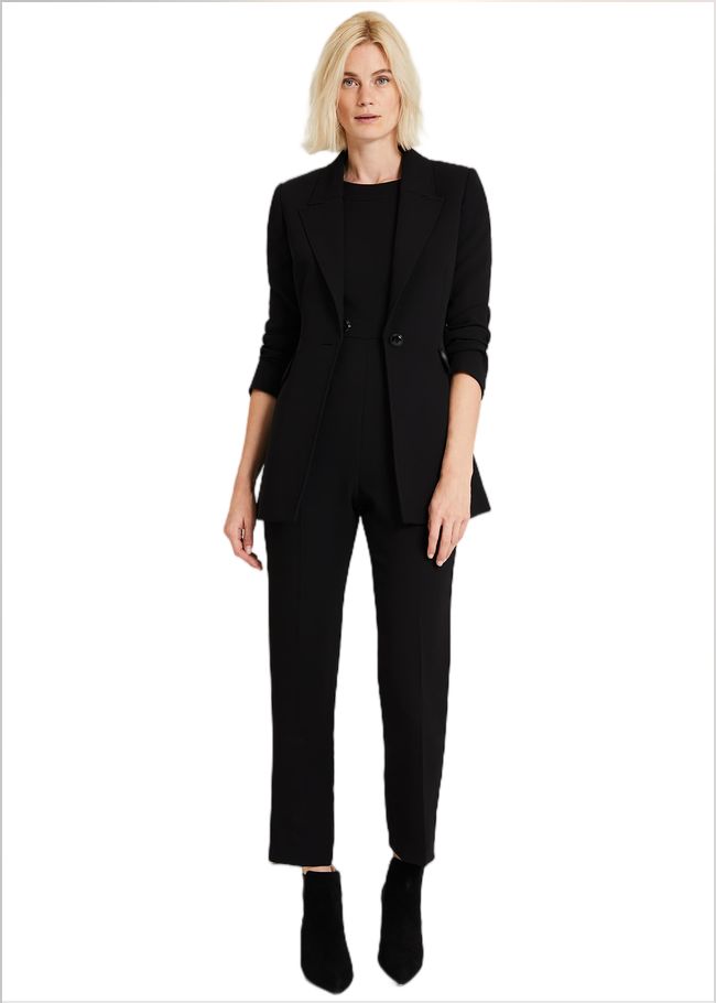  Margot City Suit Jumpsuit Black 240673050