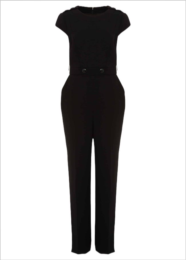  Margot City Suit Jumpsuit Black 240673050