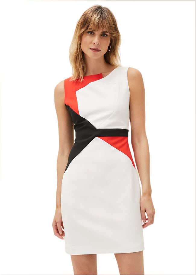  Valarie Colourblock Dress Multi-Coloured 240726000