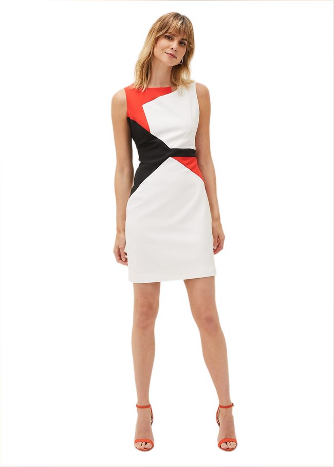  Valarie Colourblock Dress Multi-Coloured 240726000