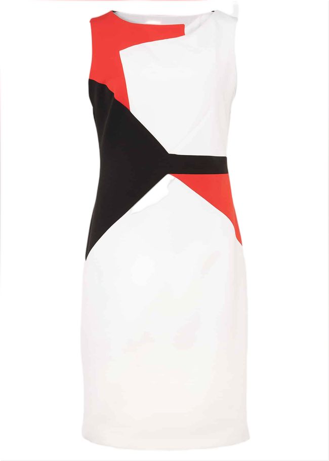  Valarie Colourblock Dress Multi-Coloured 240726000