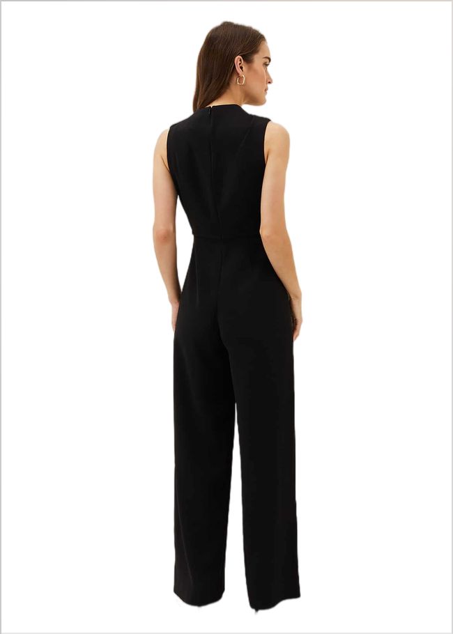  Jovie Wide Leg Jumpsuit Black 240733050