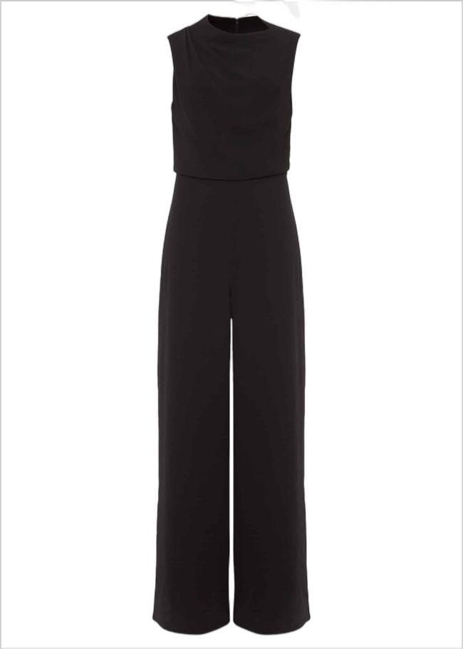  Jovie Wide Leg Jumpsuit Black 240733050